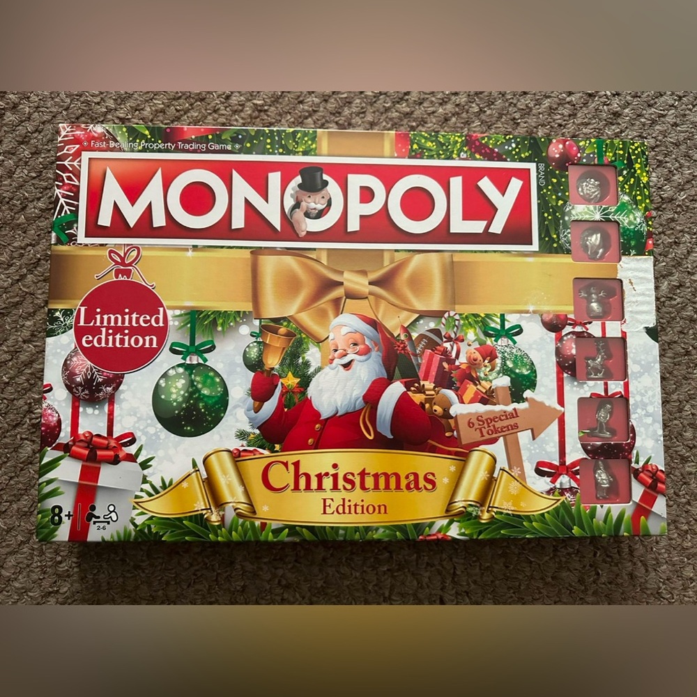 Monopoly Christmas Edition